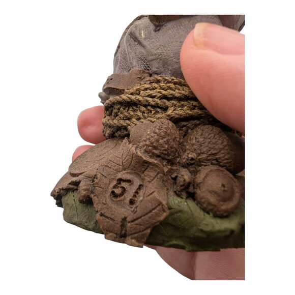 VTG Tom Clark Thimble People PEARL 1992 Cairn Studio #5187 Edition 51 Knitting - Picture 10 of 12